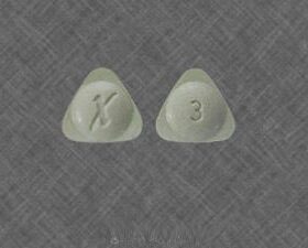 XANAX XR 3MG