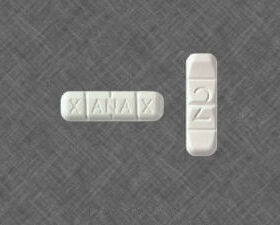 XANAX 2MG