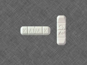 XANAX 2MG